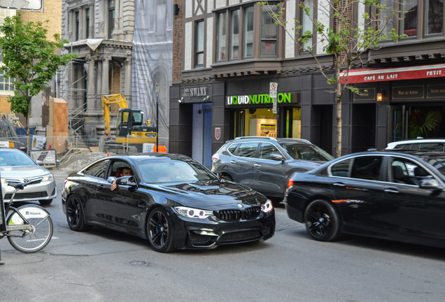 BMW M4 F82 Coupé