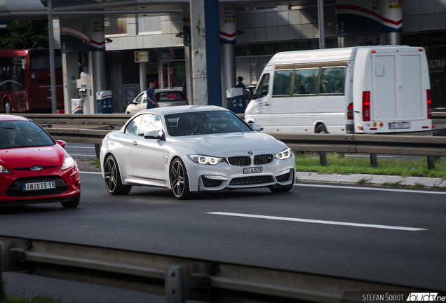 BMW M4 F83 Convertible