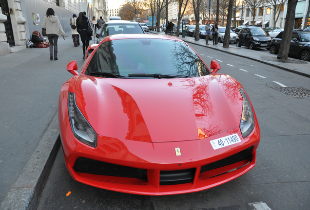 Ferrari 488 GTB