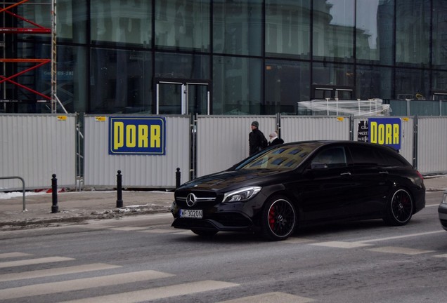 Mercedes-AMG CLA 45 Shooting Brake X117 2017