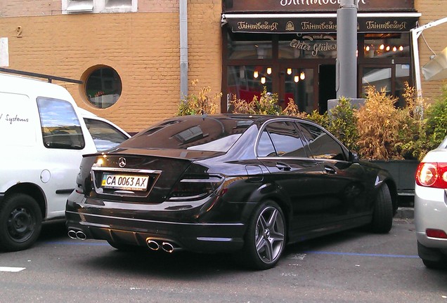 Mercedes-Benz C 63 AMG W204