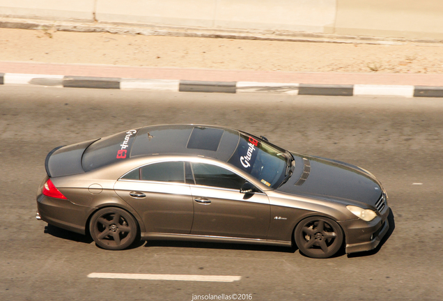 Mercedes-Benz CLS 63 AMG C219