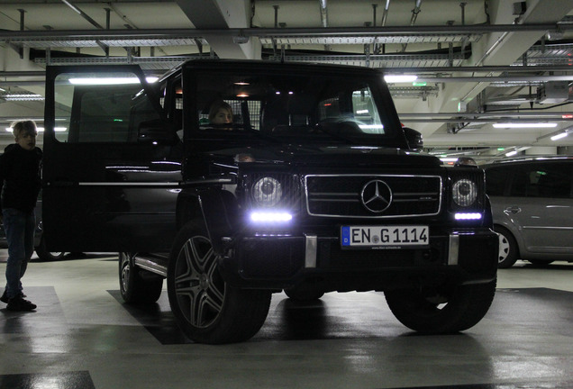 Mercedes-Benz G 63 AMG 2012