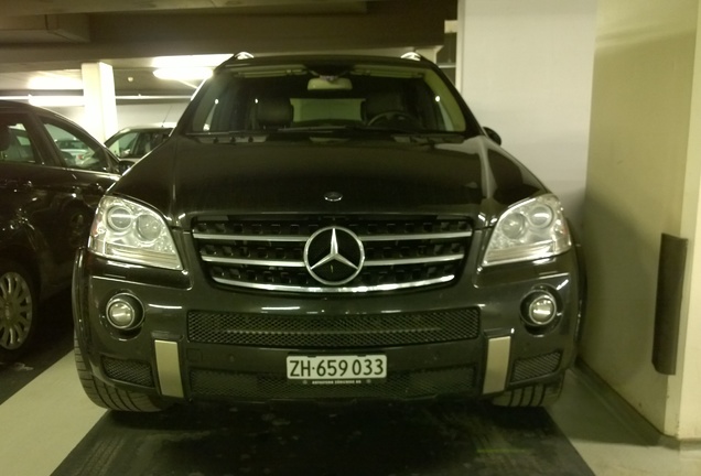 Mercedes-Benz ML 63 AMG W164