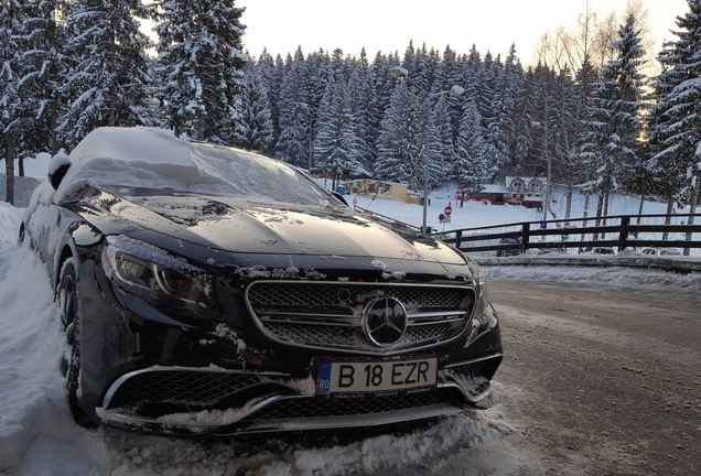 Mercedes-Benz S 63 AMG Coupé C217