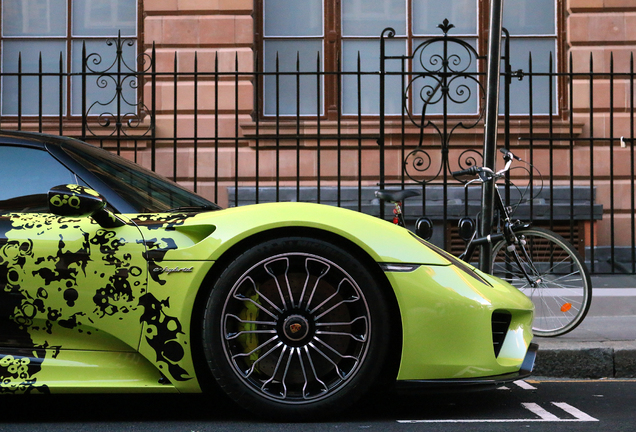 Porsche 918 Spyder