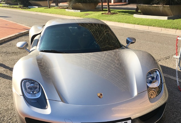 Porsche 918 Spyder