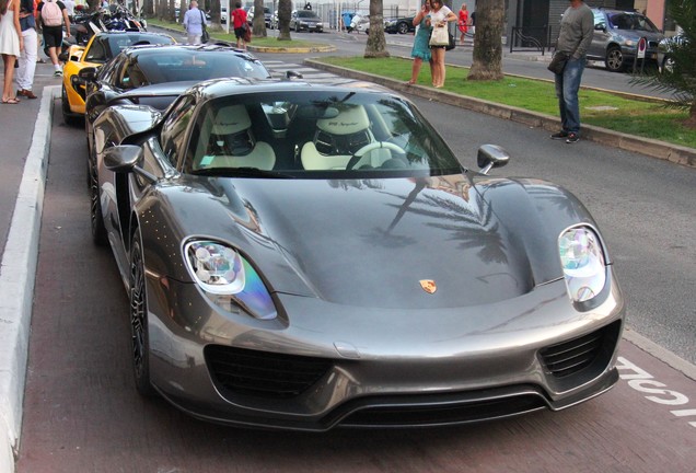 Porsche 918 Spyder