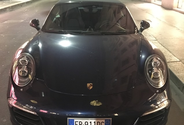 Porsche 991 Carrera 4S Cabriolet MkI