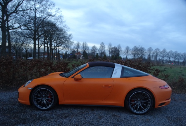 Porsche 991 Targa 4S MkII