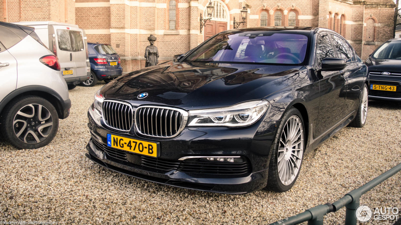 Alpina B7 BiTurbo 2017