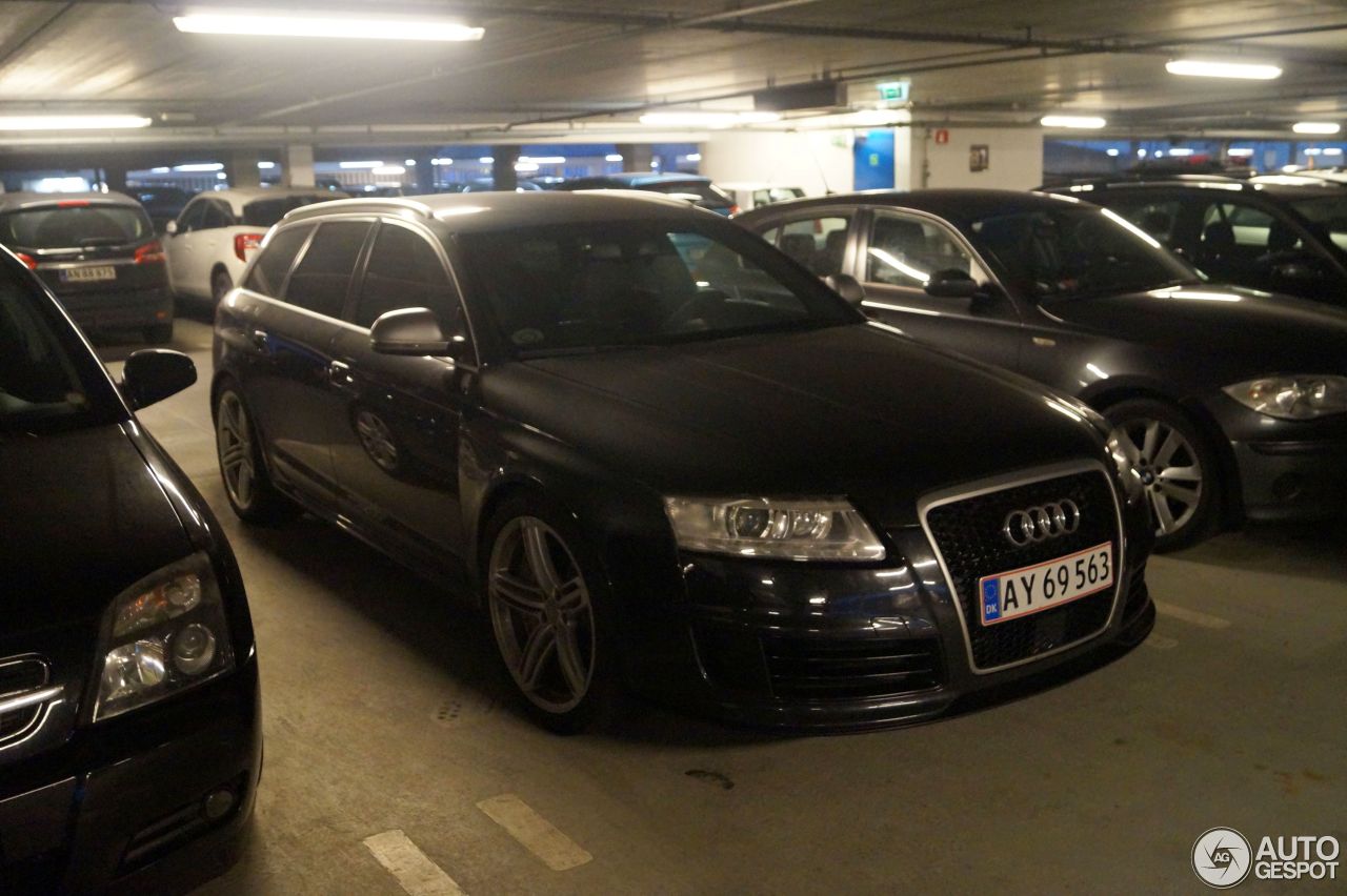 Audi RS6 Plus Avant C6