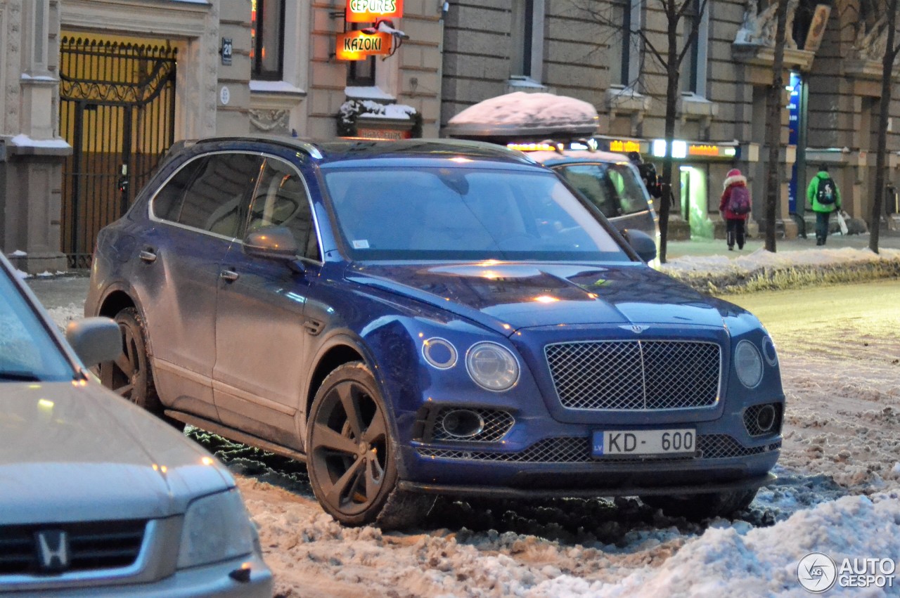 Bentley Bentayga