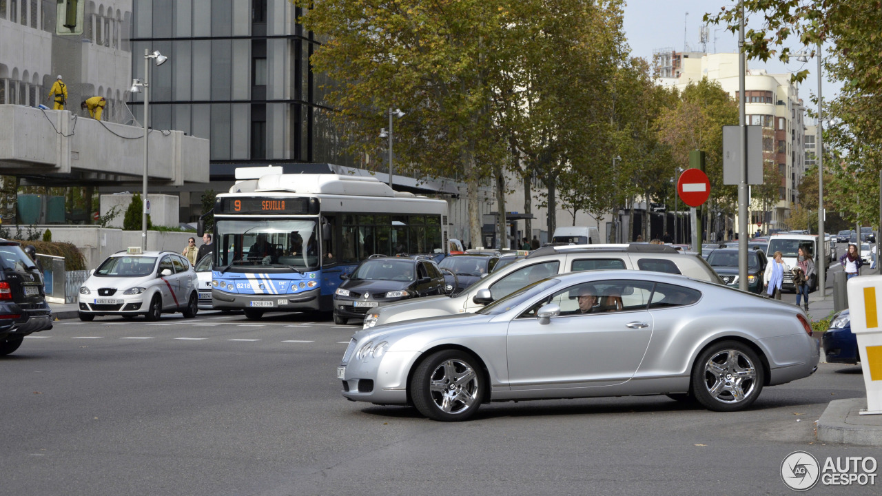 Bentley Continental GT