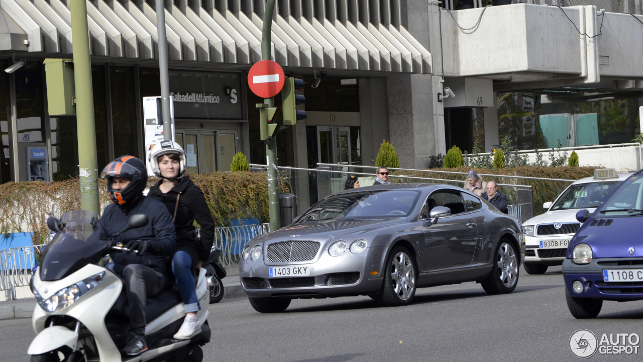 Bentley Continental GT