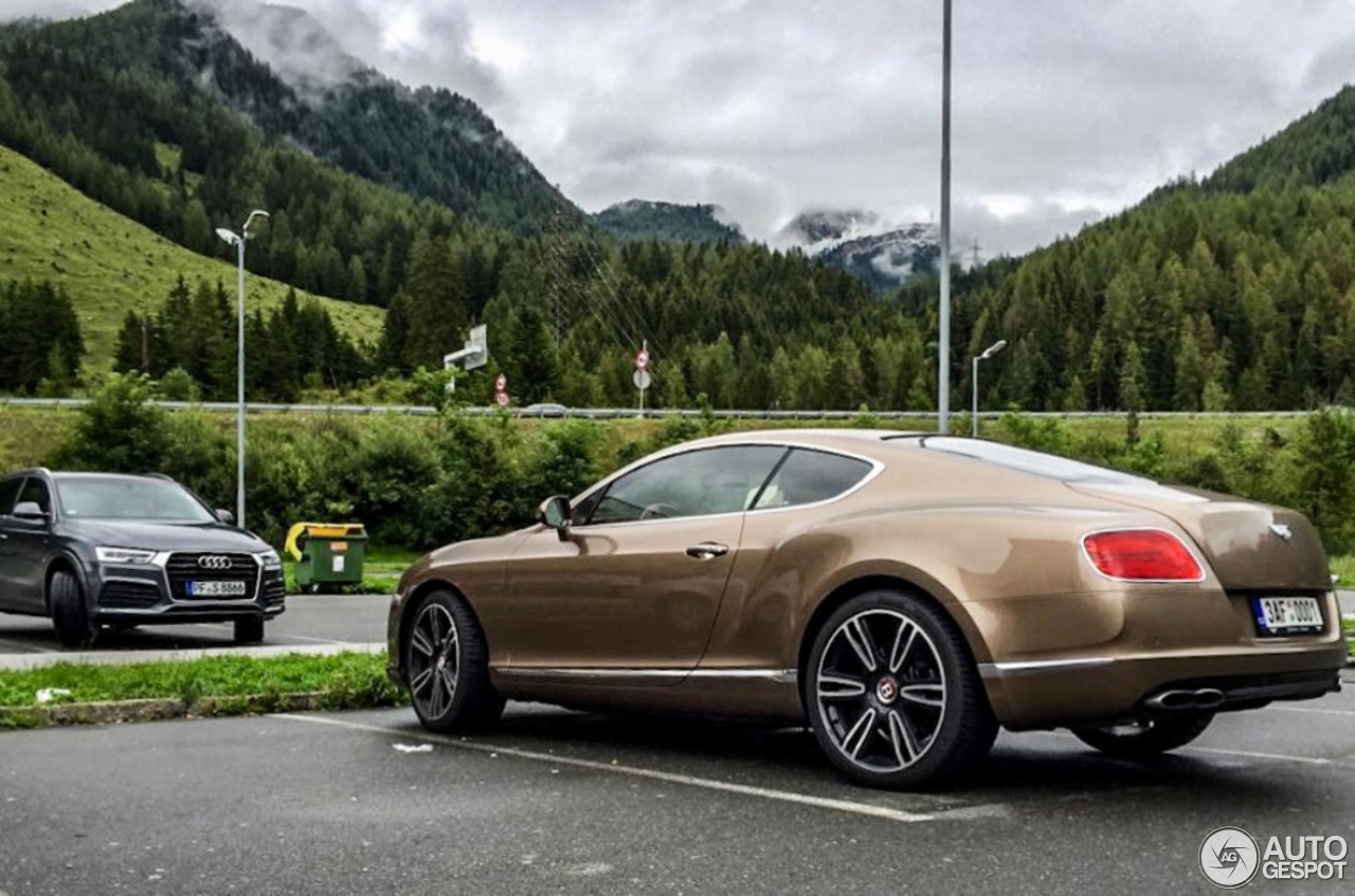 Bentley Continental GT V8