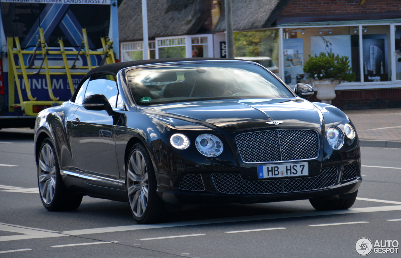 Bentley Continental GTC 2012