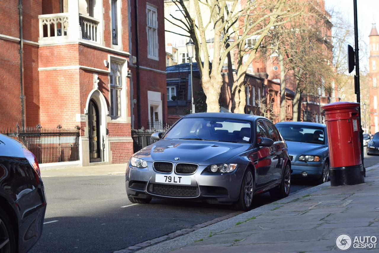 BMW M3 E90 Sedan 2009