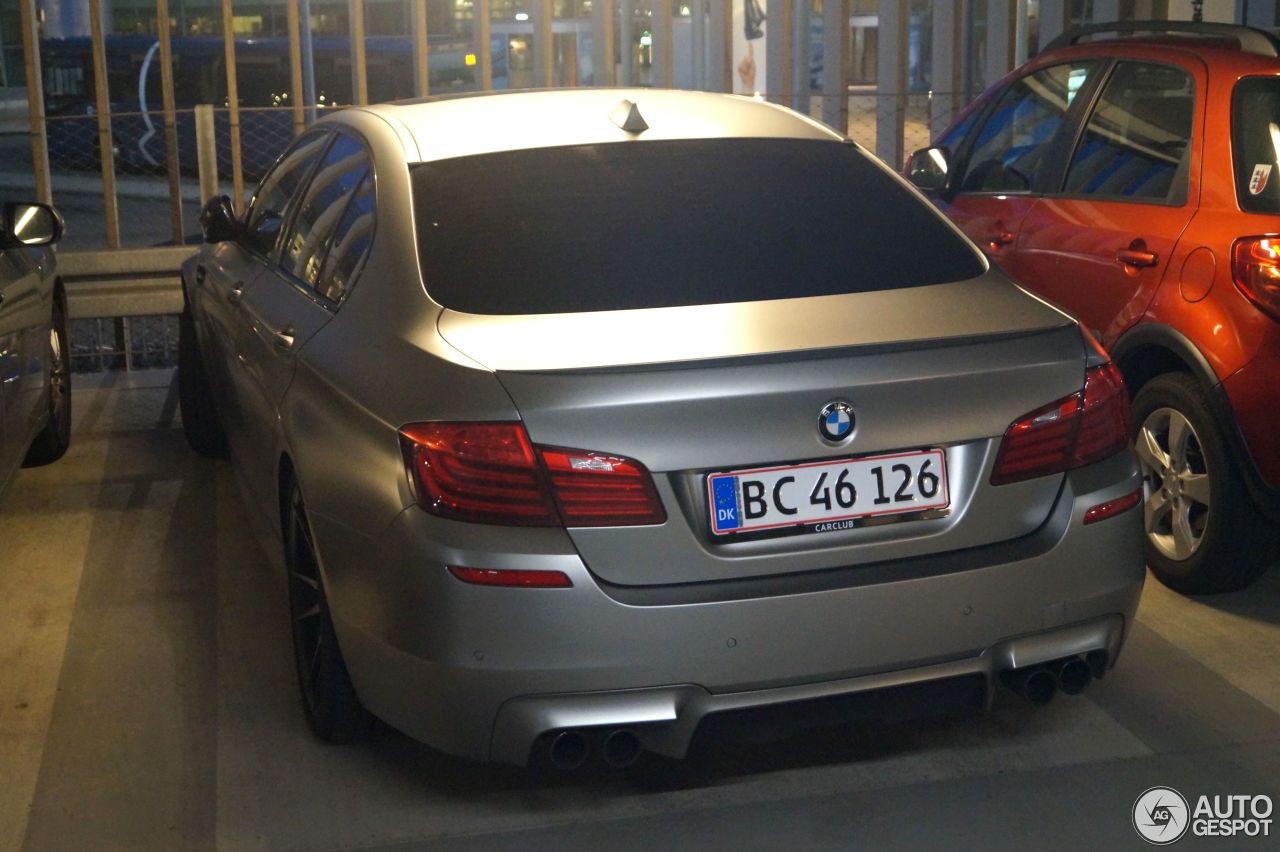 BMW M5 F10 30 Jahre Edition