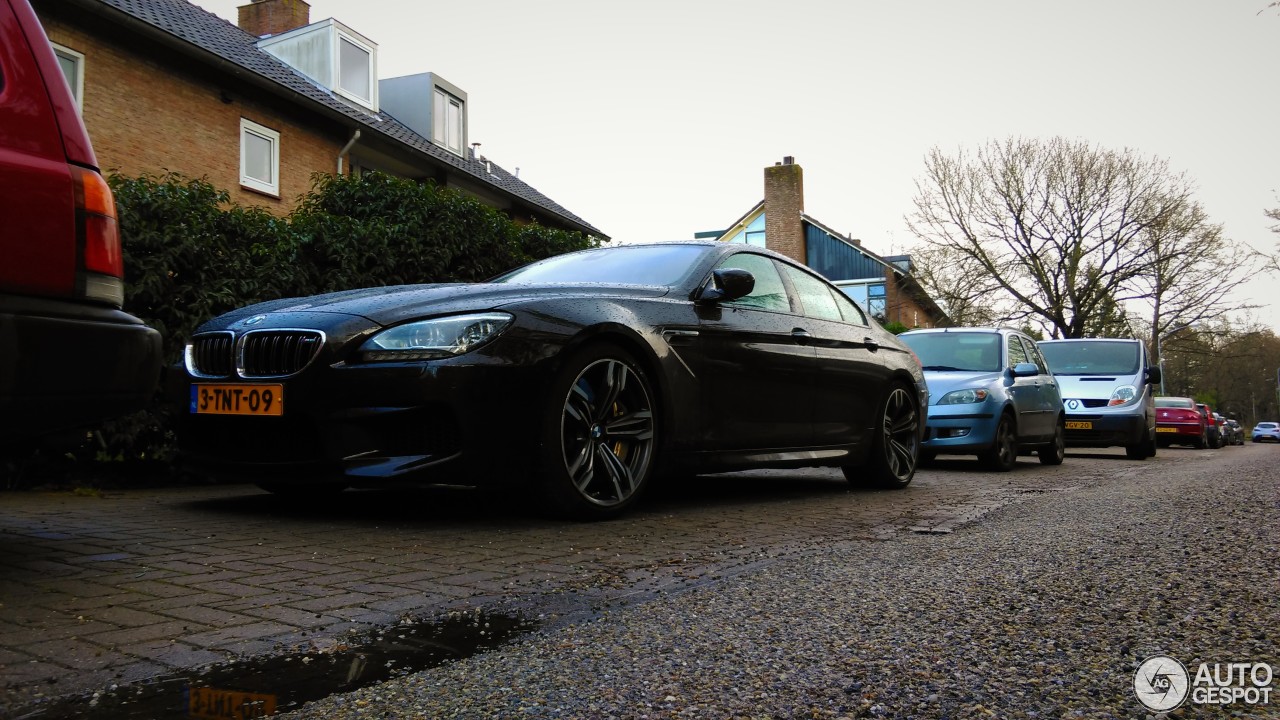 BMW M6 F06 Gran Coupé