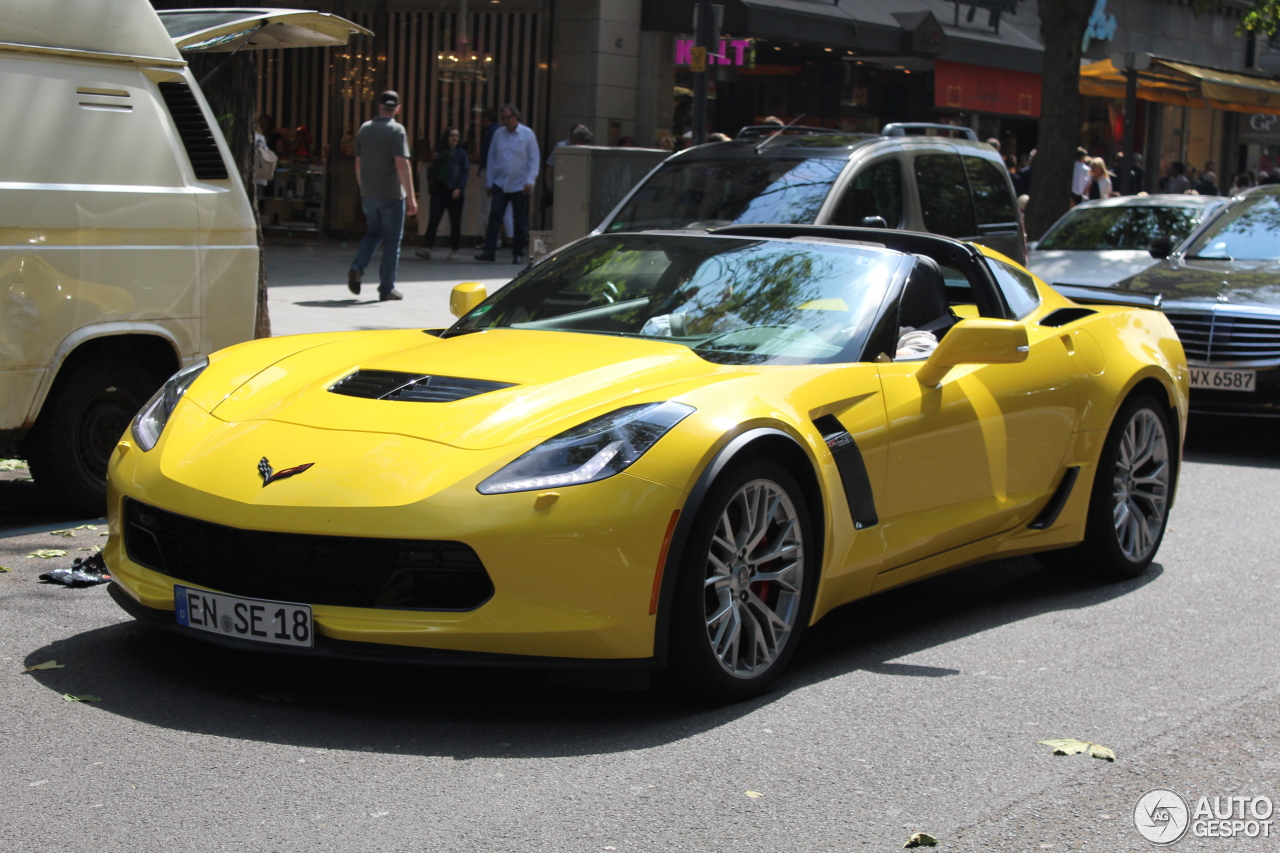 Chevrolet Corvette C7 Z06