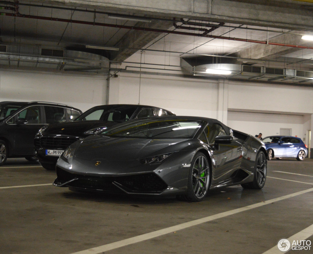 Lamborghini Huracán LP610-4 Spyder