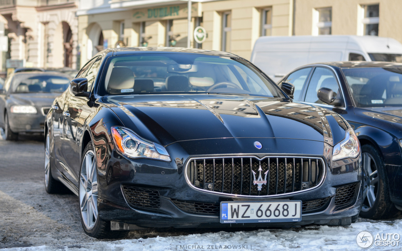 Maserati Quattroporte GTS 2013