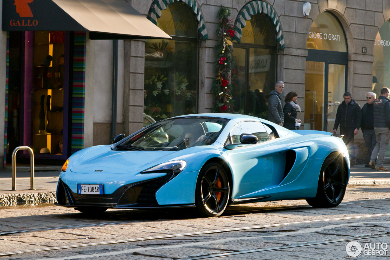 McLaren 650S Spider