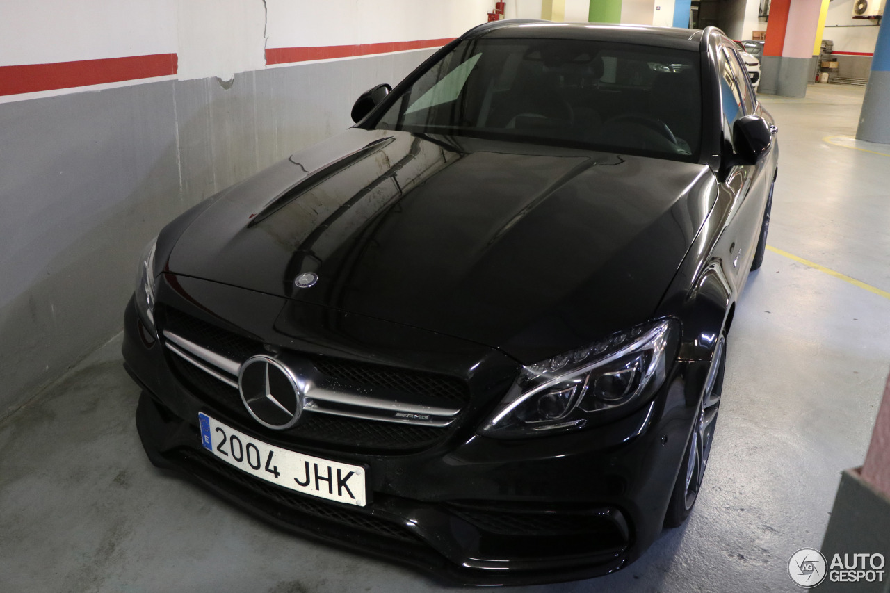 Mercedes-AMG C 63 Estate S205