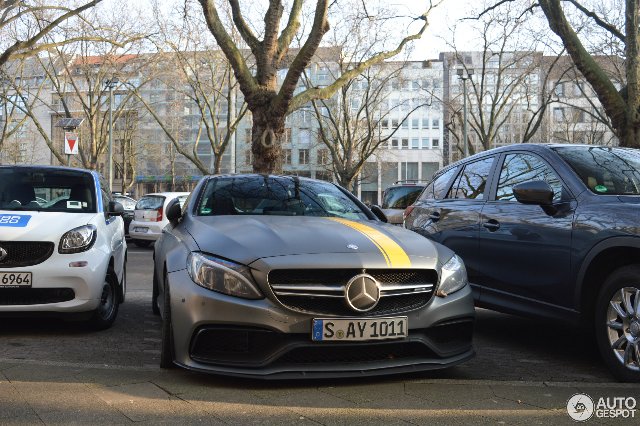 Mercedes-AMG C 63 S Coupé C205 Edition 1