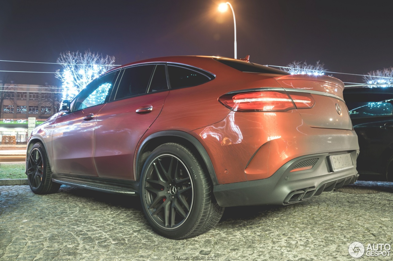 Mercedes-AMG GLE 63 S Coupé