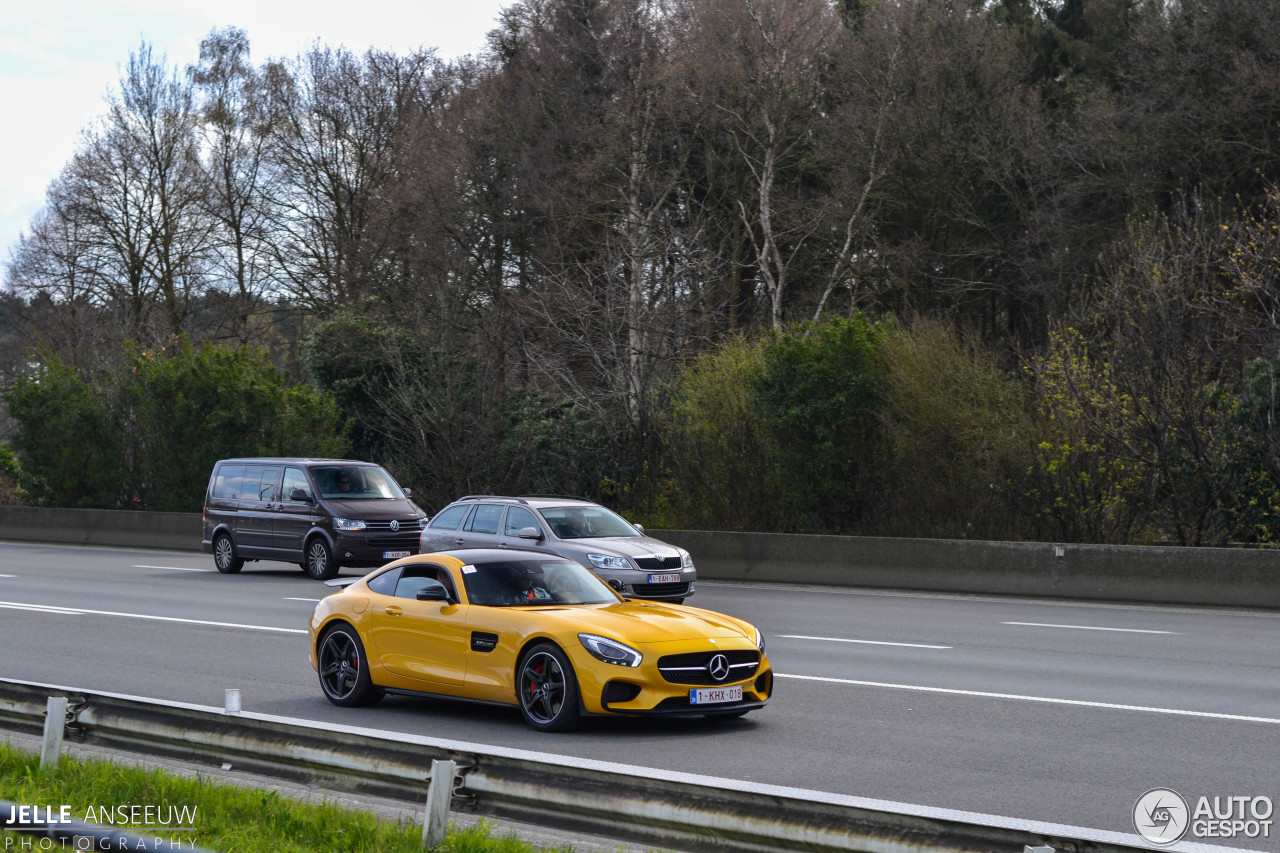 Mercedes-AMG GT S C190 Edition 1