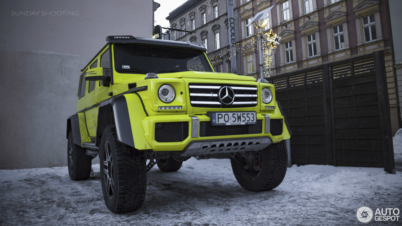 Mercedes-Benz G 500 4X4²