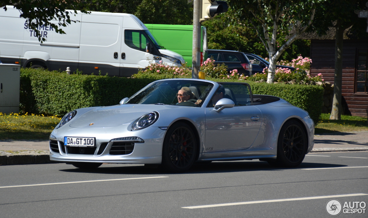 Porsche 991 Carrera 4 GTS Cabriolet MkI