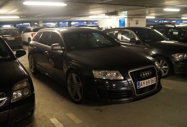 Audi RS6 Plus Avant C6