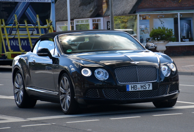 Bentley Continental GTC 2012