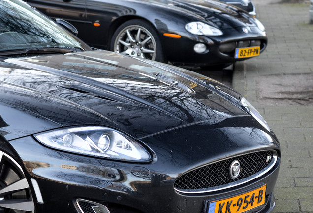 Jaguar XKR Convertible 2012