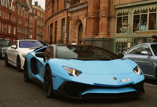 Lamborghini Aventador LP750-4 SuperVeloce Roadster