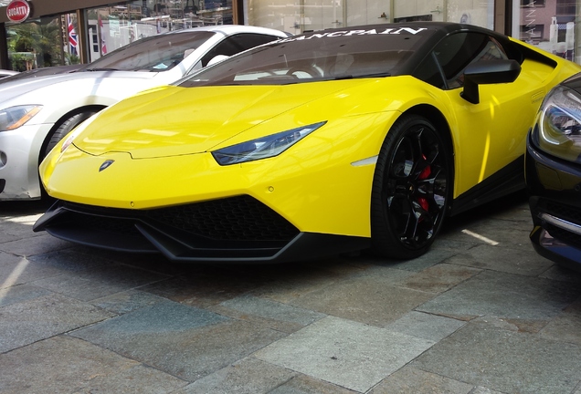 Lamborghini Huracán LP610-4