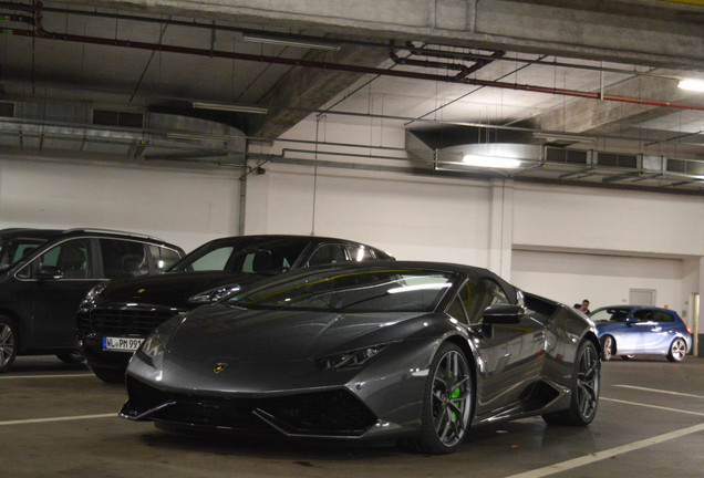 Lamborghini Huracán LP610-4 Spyder