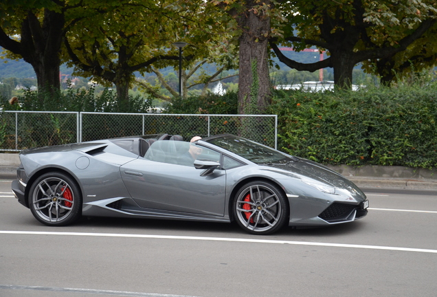 Lamborghini Huracán LP610-4 Spyder