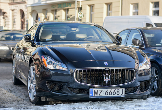 Maserati Quattroporte GTS 2013