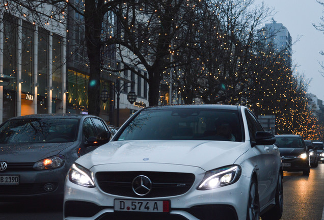 Mercedes-AMG C 63 S W205