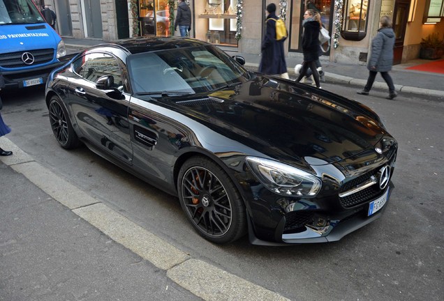 Mercedes-AMG GT S C190 Edition 1