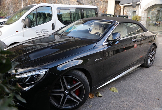 Mercedes-AMG S 63 Convertible A217