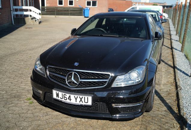 Mercedes-Benz C 63 AMG Coupé