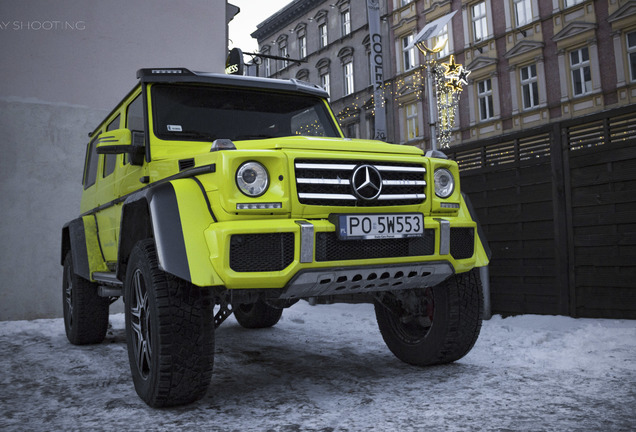 Mercedes-Benz G 500 4X4²