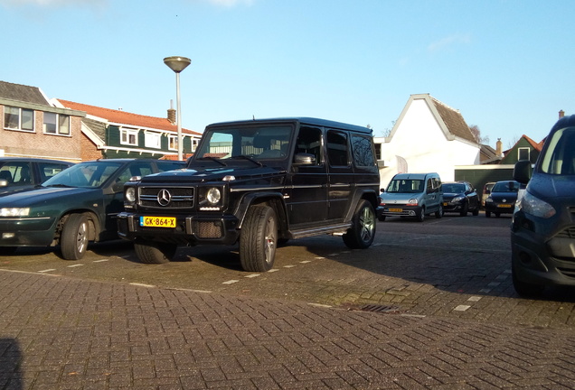 Mercedes-Benz G 63 AMG 2012