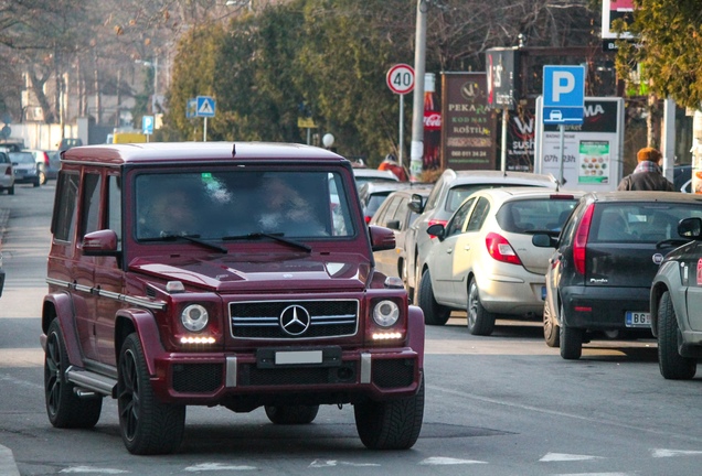 Mercedes-Benz G 63 AMG 2012