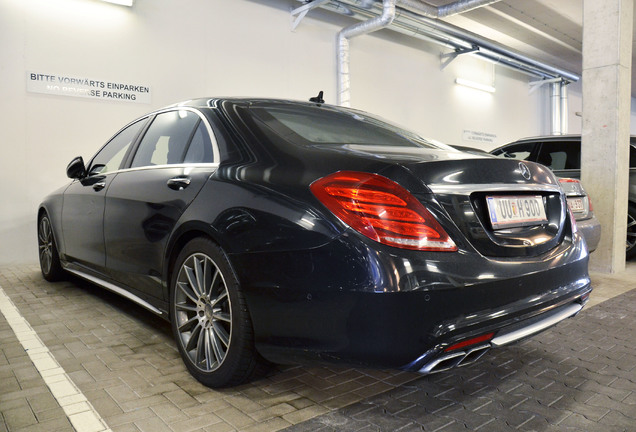 Mercedes-Benz S 63 AMG V222